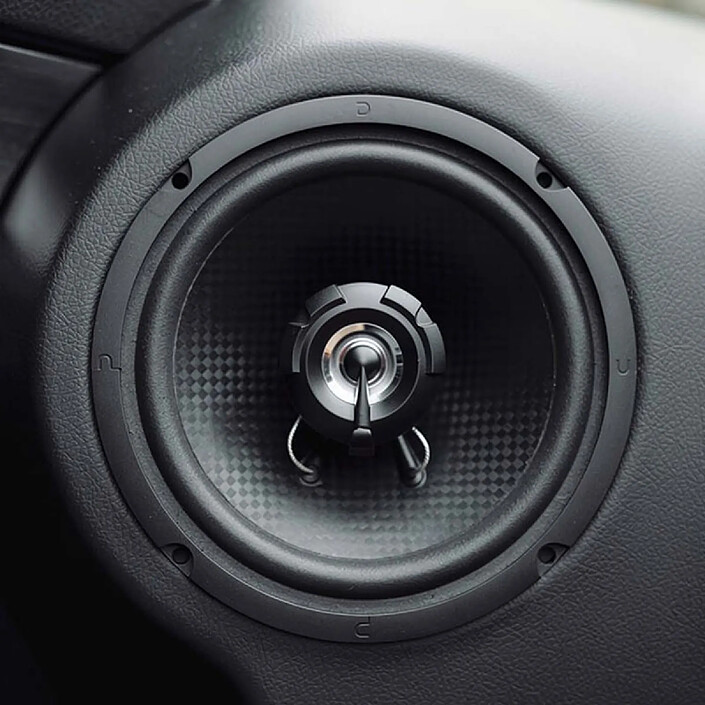 Avis Avizar Haut-parleur Automobile 6 pouces 500W 16x16cm Aimant Ferrite Sensibilité 93dB Noir