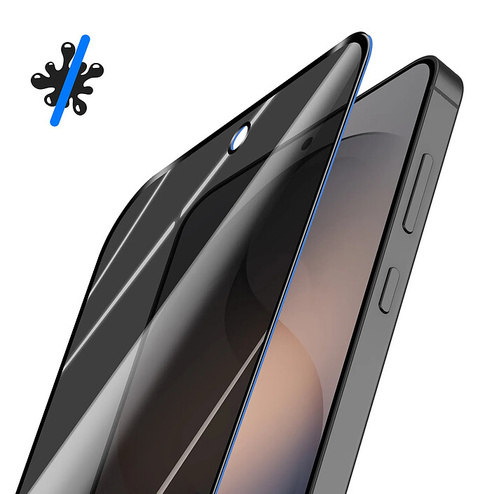 Avizar Protection d'Écran pour Galaxy S26 Plus Anti-Espion 9H en Verre Trempé Noir pas cher