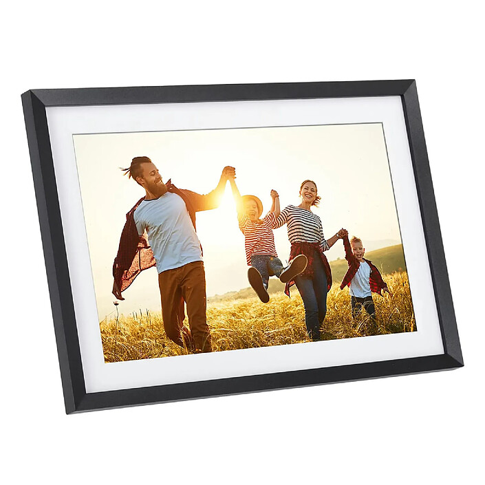 CYGNETT Cadre Photo Numérique Wi-Fi 10.1 pouces 16Go IPS Noir