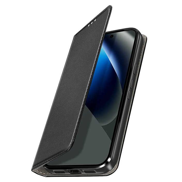 Avizar Étui pour Google Pixel 10a Clapet Magnétique avec Porte-carte et Fonction Stand Noir