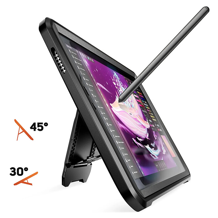 Avis Supcase Coque Intégrale pour Galaxy Tab A11 Unicorn Beetle Ultra Résistant 360° Noir