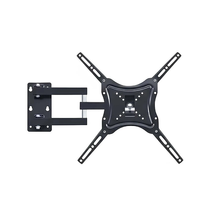 Avizar Support Mural Inclinable pour Téléviseur 14 à 55 Pouces  Charge Maximale 15 kg