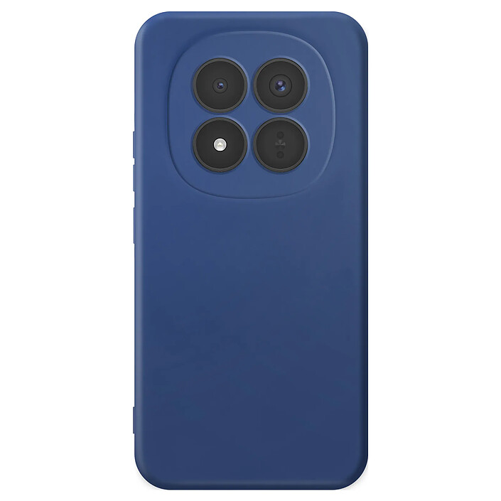 Avizar Coque Soft-Touch pour Redmi Note 15 Pro Plus 5G en Silicone Anti-dérapant Bleu