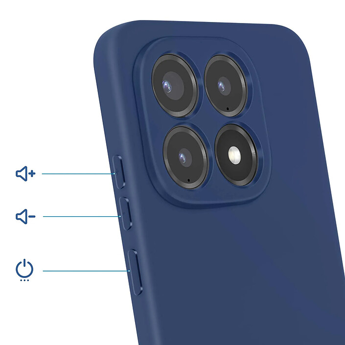 Avis Avizar Coque Soft-Touch pour Xiaomi 15T en Silicone Anti-dérapant
