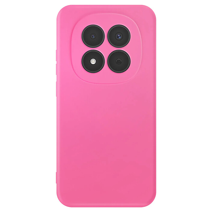 Avizar Coque Soft-Touch pour Redmi Note 15 Pro 5G en Silicone Anti-dérapant Fuchsia