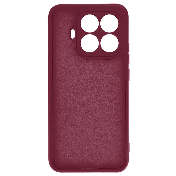 Acheter Avizar Coque Soft-Touch pour Xiaomi 15T Pro en Silicone Anti-dérapant Bordeaux