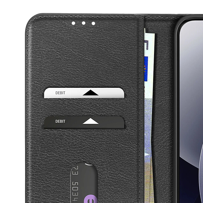 Avizar Étui Portefeuille Xiaomi Redmi Note 15 Pro Plus 5G Chesterfield Fonction Stand pas cher