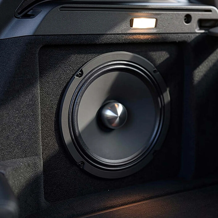 Avis Avizar Haut-parleur Automobile 240W Sensibilité 92dB 16×16cm Noir