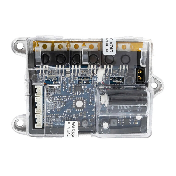 Avizar Contrôleur V3 Compatible Trottinette Électrique Xiaomi Mi 3 Noir