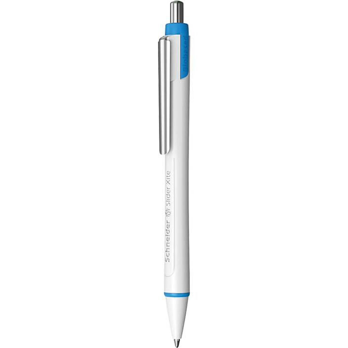 SCHNEIDER Stylo à bille Slider Xite vert Pointe Extra Large verte x 10