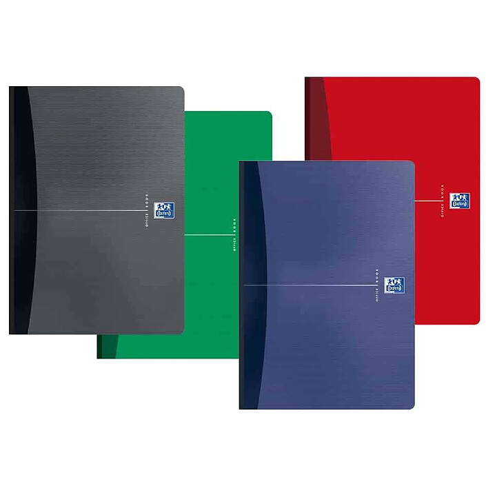 OXFORD Office Cahier broché A4 192 Pages 90g quadrillé Coloris Aléatoire