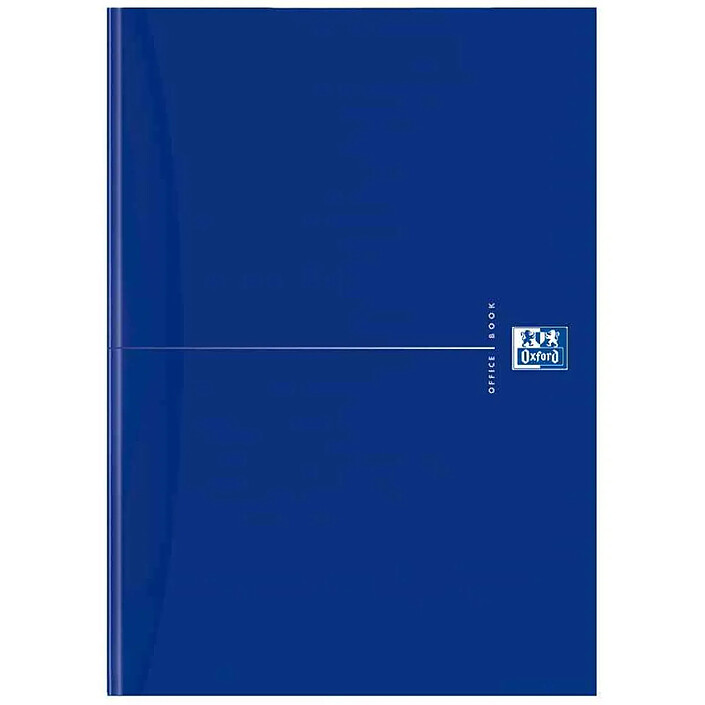 OXFORD Carnet de notes 'Original Blue' relié, A4, ligné