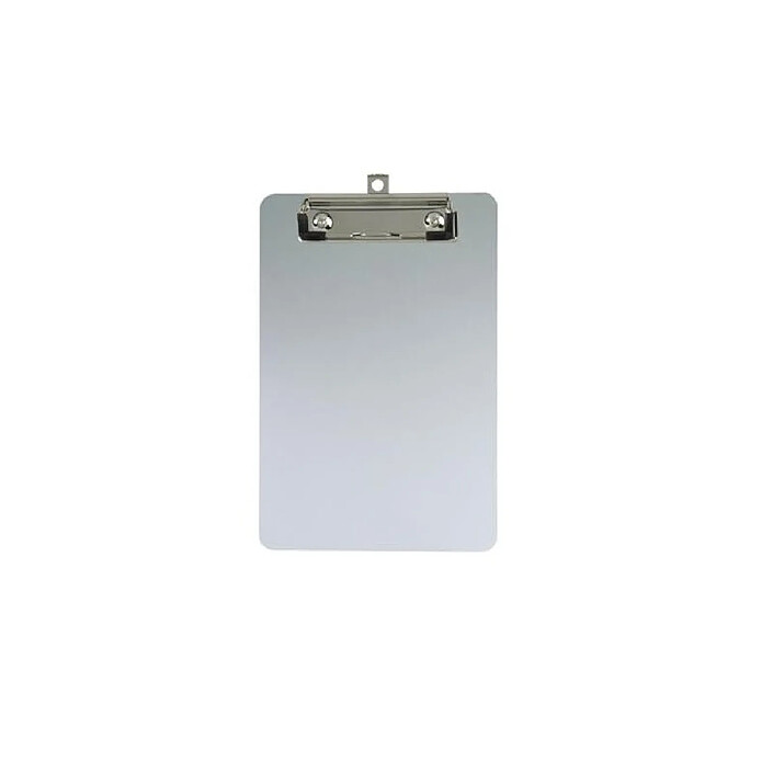 MAUL Porte-bloc en aluminium A5 avec pince nickelée Aluminium