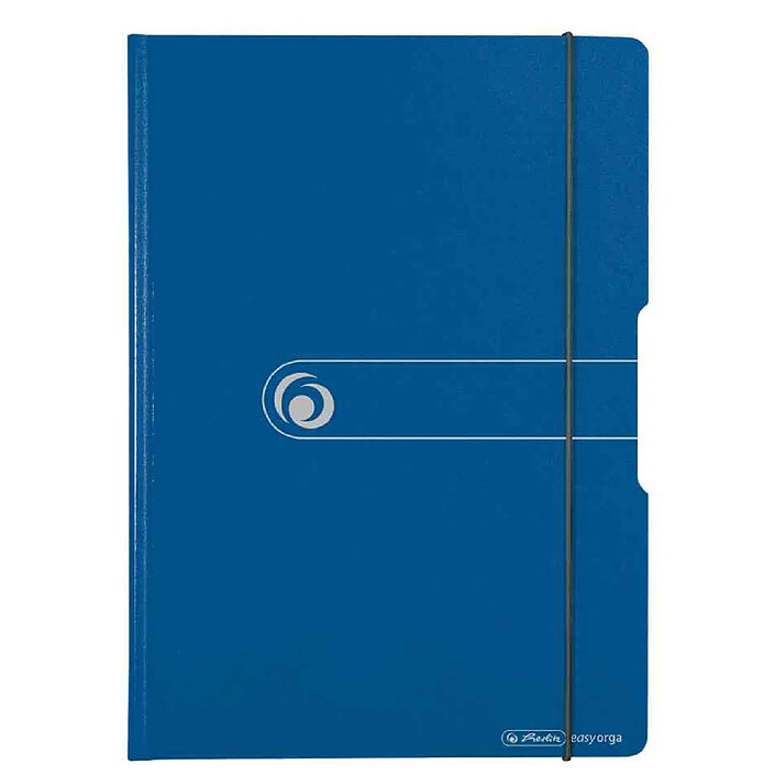 HERLITZ Chemise porte-bloc easy orga to go, bleu