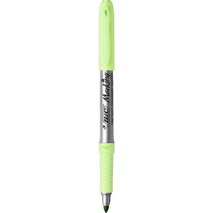 BIC Blister de 5 marking color Assorti de couleurs pastels ou intenses. pas cher