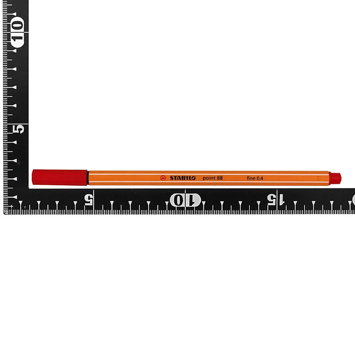 Avis STABILO Stylo-Feutre POINT 88 Pointe Fine 0,4 mm vert glace x 10