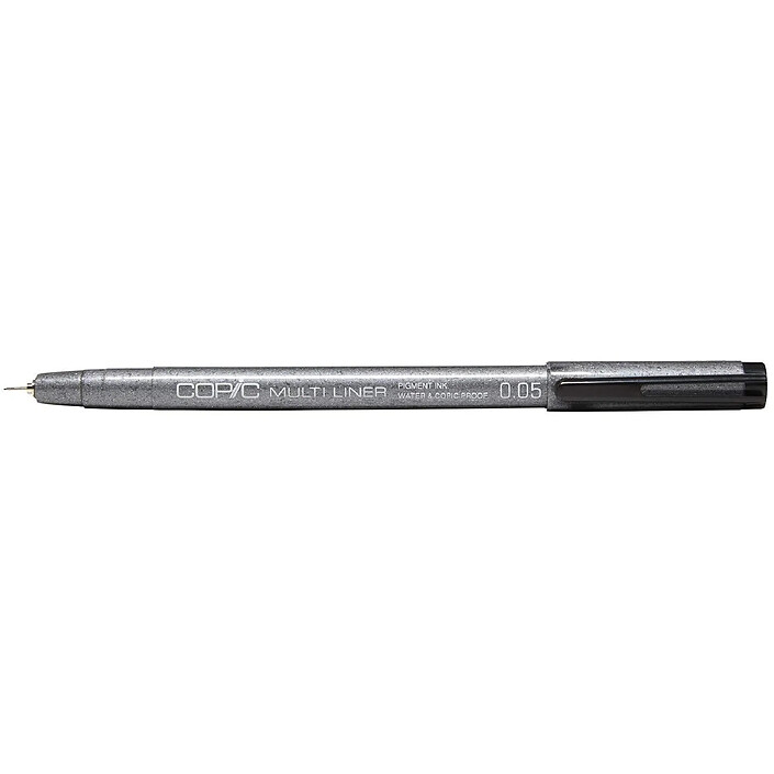 COPIC Feutre Fin MULTILINER 0,1 mm Noir