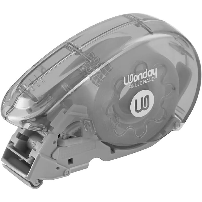 WONDAY Dévidoir Automatique d'Adhésif pour rouleaux 19 mm x 20 m (3 rouleaux inclus)