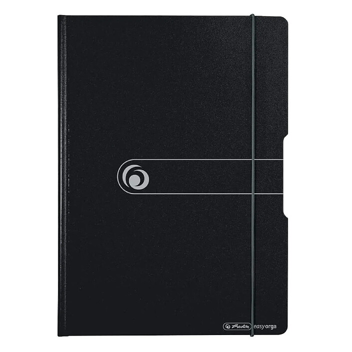 HERLITZ Chemise porte-bloc easy orga to go, noir