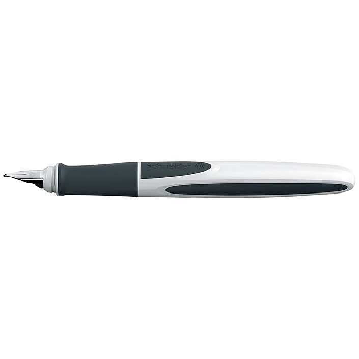Acheter SCHNEIDER Stylo à plume Ray Pointe Moyenne blanc- gris foncé