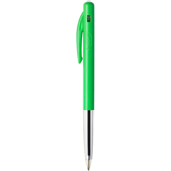 Avis BIC Lot de 10 Stylos Bille pointe moyenne Bleu