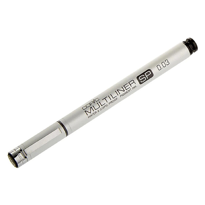 Avis COPIC Feutre fin MULTILINER SP 0,7 mm, noir