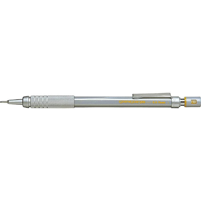 PENTEL Portemines GRAPHGEAR 500, épaisseur de la mine: 0,9mm