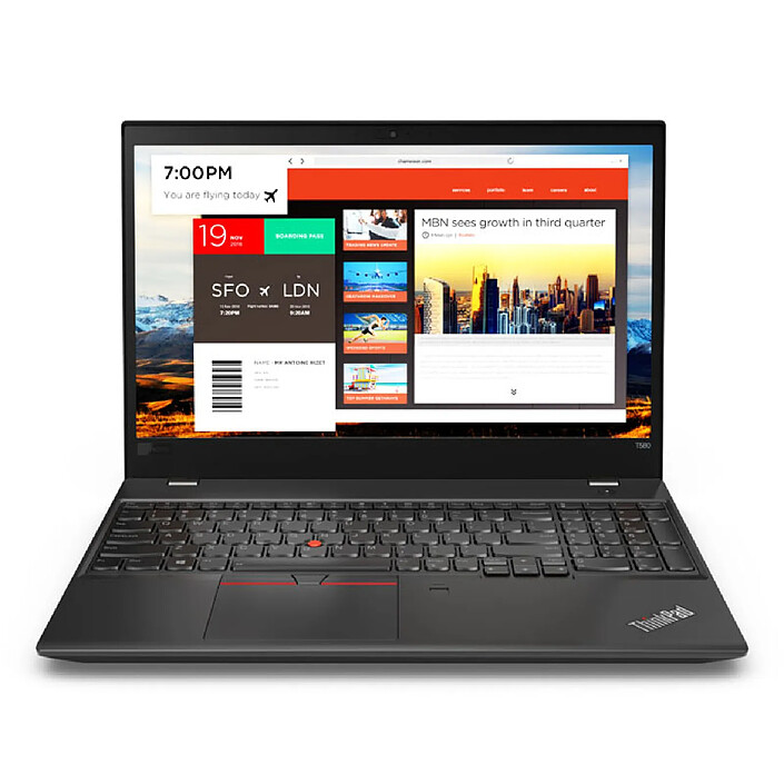 Avis LENOVO Thinkpad T580 15" Core i5 1,6 GHz - SSD 256 Go - 16 Go AZERTY - Français · Reconditionné