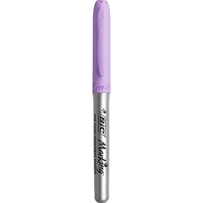 Avis BIC Blister de 5 marking color Assorti de couleurs pastels ou intenses.