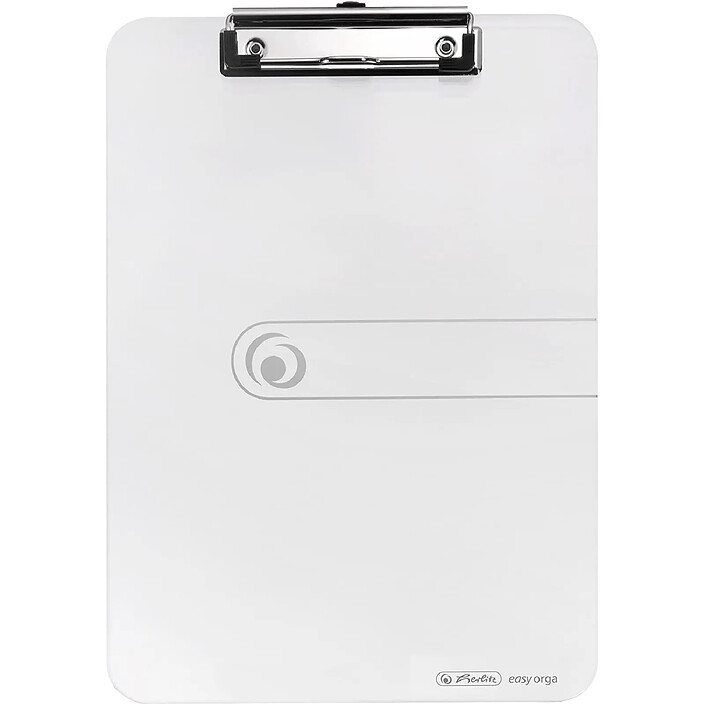 HERLITZ Porte-bloc easy orga to go, format A4, transparent