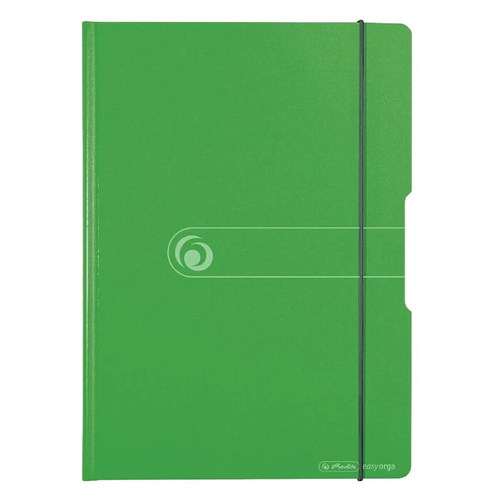 HERLITZ Chemise porte-bloc easy orga to go, pomme format A4