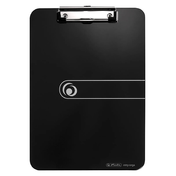 HERLITZ Porte-bloc easy orga to go, format A4, noir opaque
