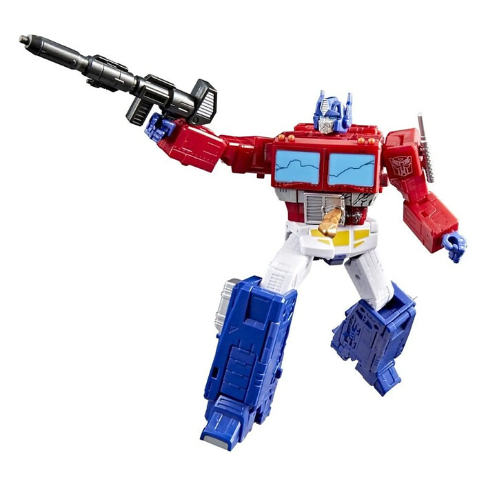 The Transformers: The Movie Studio Series Leader Class - Figurine MTMTE Collection: Optimus Prime 18 cm pas cher