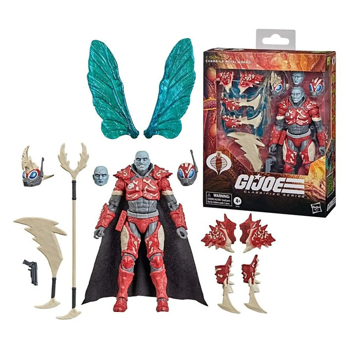 Avis G.I. Joe Classified Series - Figurine Deluxe N°191 Cobra-La Royal Guard 15 cm