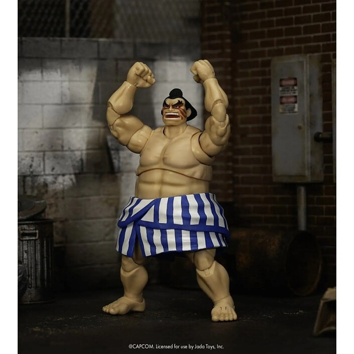 Ultra Street Fighter II: The Final Challengers - Figurine 1/12 E. Honda 16 cm