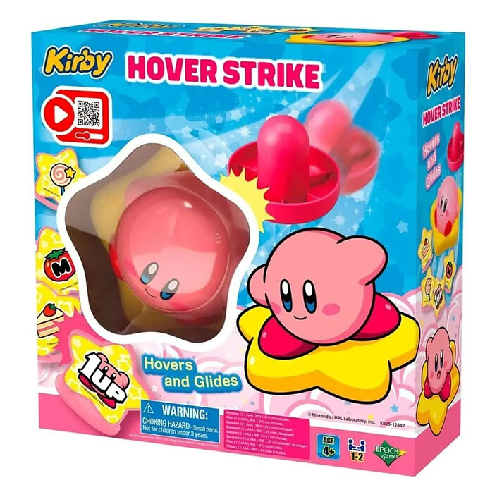 Avis Kirby - Jeu Kirby Hover Strike