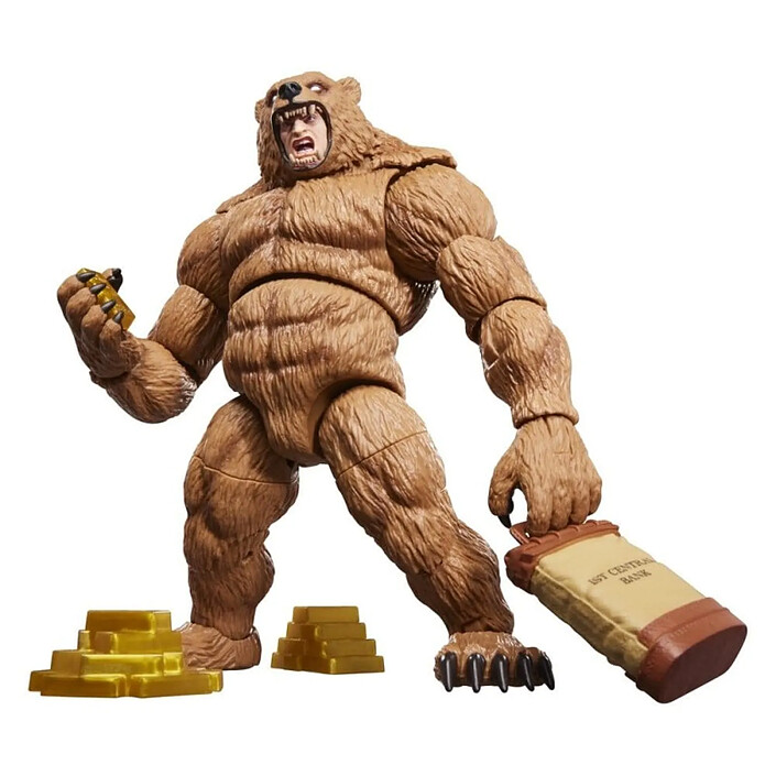 The Amazing Spider-Man Marvel Legends - Figurine Grizzly 15 cm