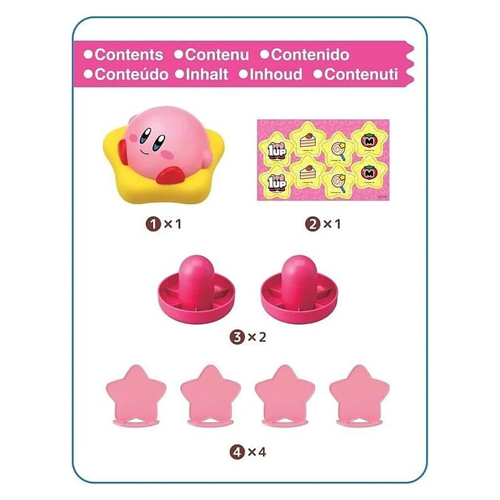Acheter Kirby - Jeu Kirby Hover Strike