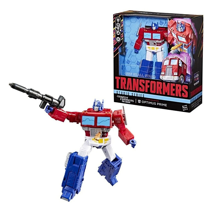 Avis The Transformers: The Movie Studio Series Leader Class - Figurine MTMTE Collection: Optimus Prime 18 cm
