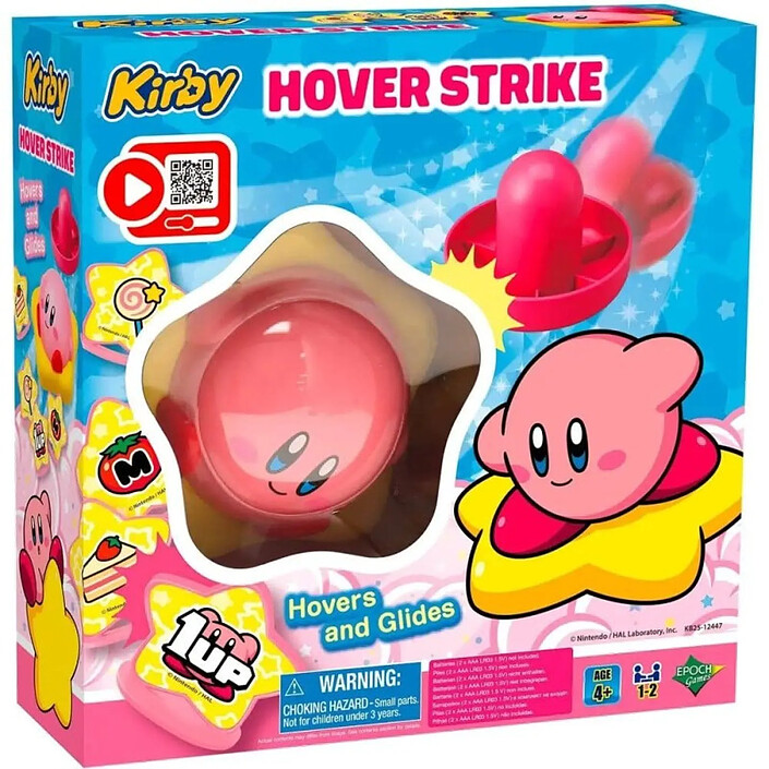Kirby - Jeu Kirby Hover Strike