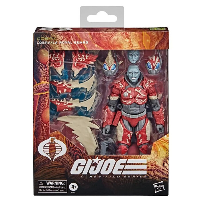 Acheter G.I. Joe Classified Series - Figurine Deluxe N°191 Cobra-La Royal Guard 15 cm