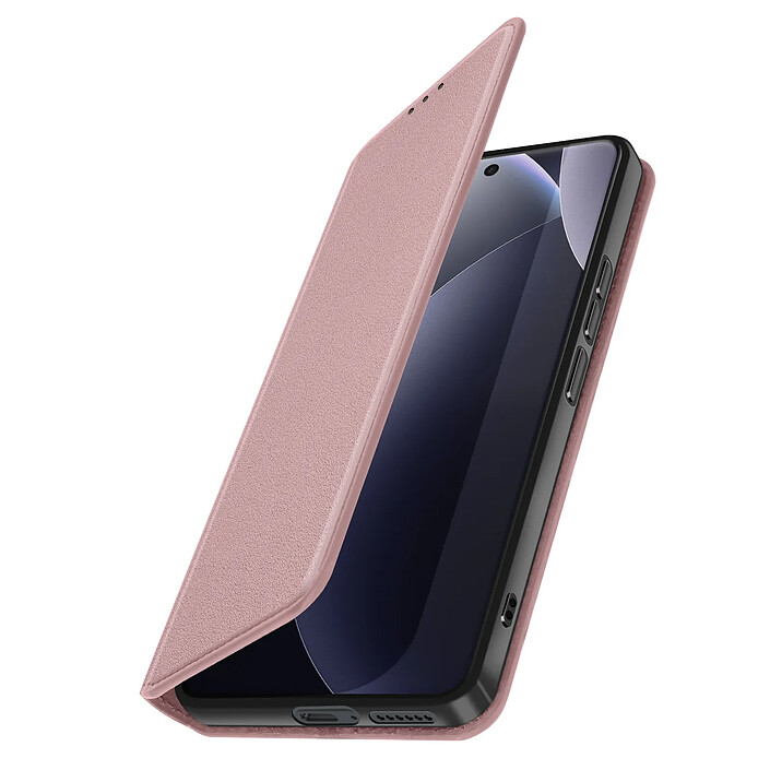 Avizar Étui pour Redmi Note 15 Pro 4G Séries Classic avec Porte-carte et Support vidéo