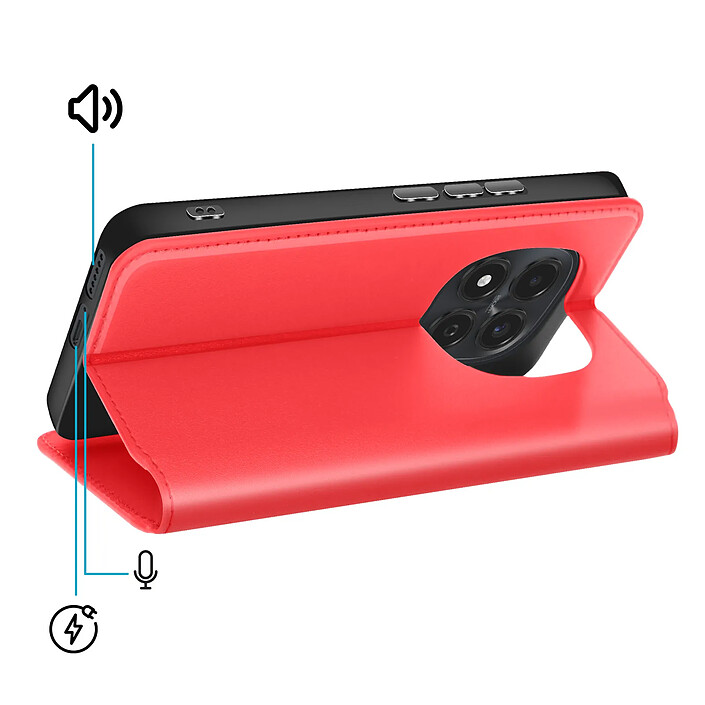 Acheter Avizar Étui pour Redmi Note 15 Pro 4G Séries Classic avec Porte-carte et Support vidéo