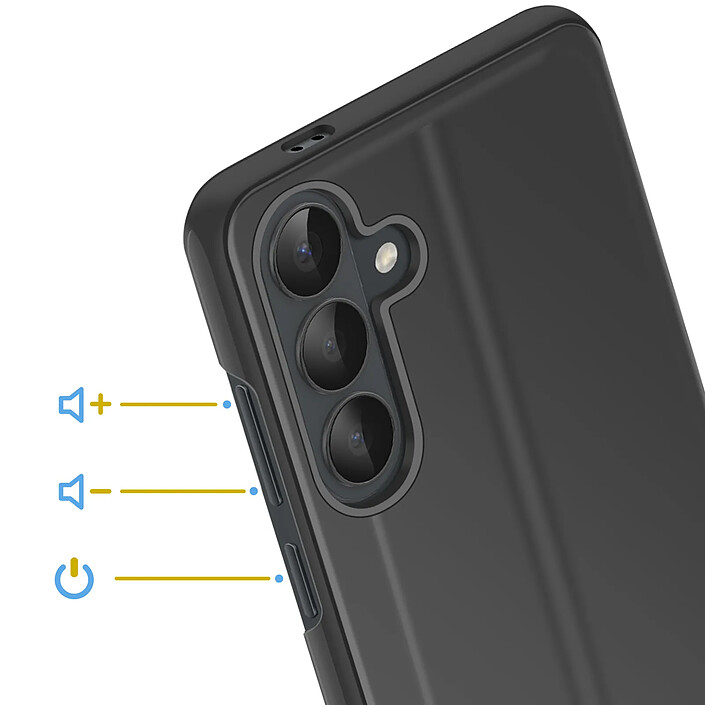 Acheter Avizar Étui Miroir pour Galaxy S26 avec Fenêtre Smart View et Support Pliable