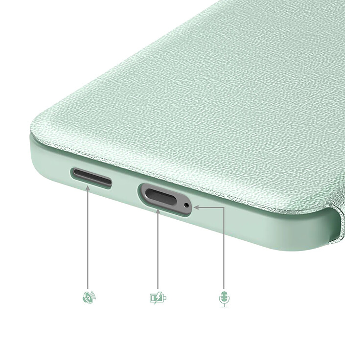 Acheter Avizar Étui Smart View pour Galaxy S26 avec Porte-cartes et Finition Antidérapant