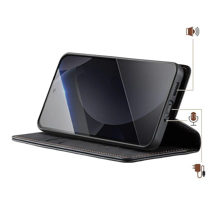 Avis Avizar Étui Vintage pour Redmi Note 15 Pro Plus 5G Collections CaseMe avec Blocage RFID