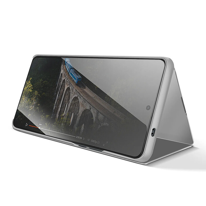 Avis Avizar Étui Miroir pour Galaxy S26 avec Fenêtre Smart View et Support Pliable