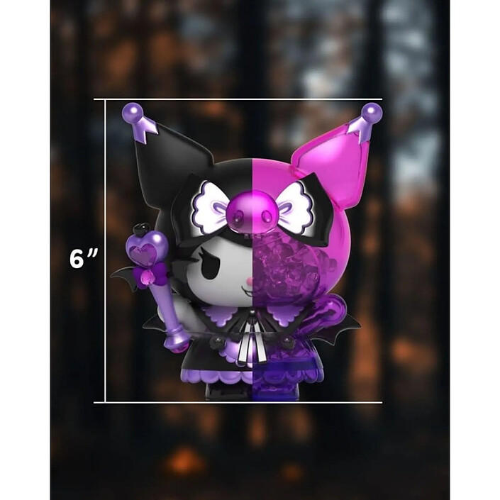Avis Sanrio - Figurine Kandy Kuromi Spooky Fun Series 15 cm