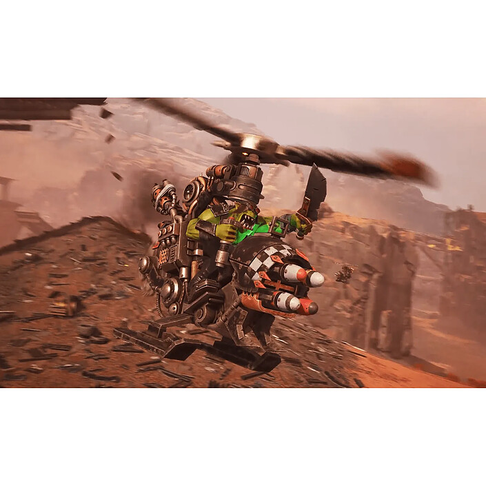 Avis Warhammer 40 000 Speed Freeks PS5