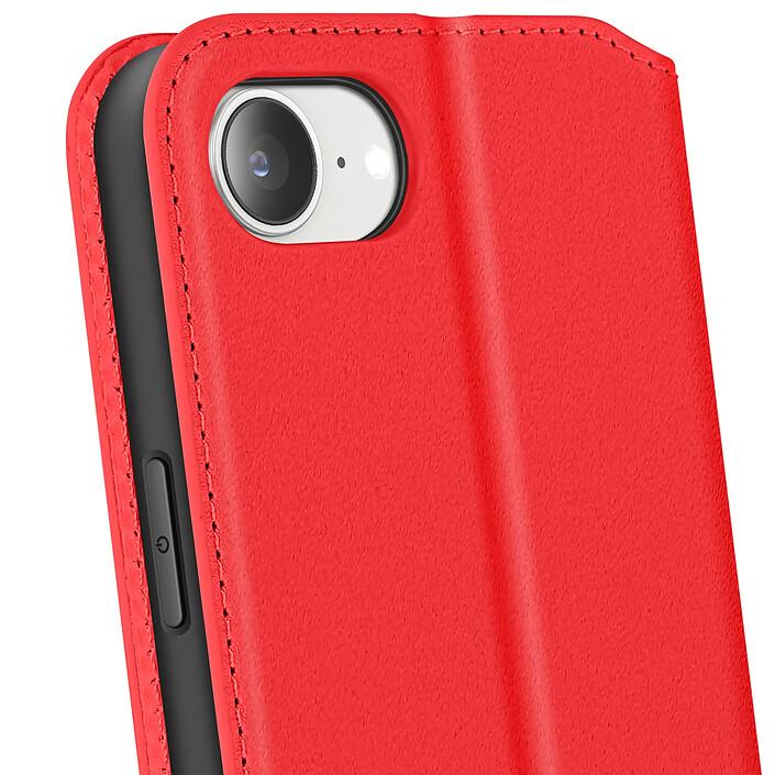 Acheter Avizar Étui pour iPhone 17e Séries Classic avec Porte-carte et Support vidéo Rouge